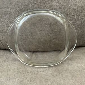 Replacement Pyrorey glass lid Square #3055 For Dynaware Baking‎ Dish 1.5